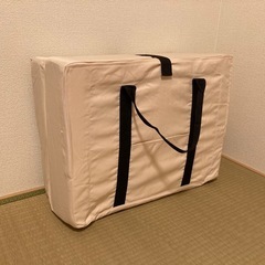 コンパクトベッド+ベビー布団セット　un doudou