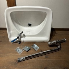 TOTO 陶器　洗面台  シンク　(ジャンク品)
