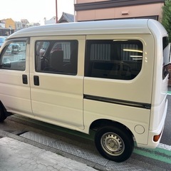 車検付き！乗って帰れる！高年式H27年！記録簿付き！修復歴なし！ ホンダ アクティバンの画像