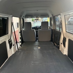 車検付き！乗って帰れる！高年式H27年！記録簿付き！修復歴なし！ ホンダ アクティバンの画像
