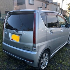 ムーブRSターボ　予備検査済みの画像