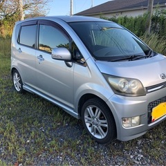 ムーブRSターボ　予備検査済みの画像