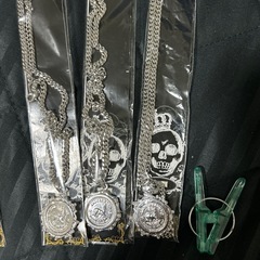 新品‼️ゴールド、シルバーのネックレスの画像