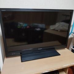 【ご相談中】シャープテレビ、他　差し上げますの画像