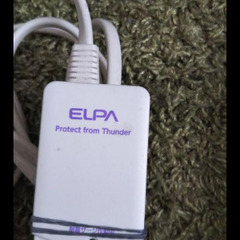 ELPA エルパ 延長コード  2mの画像