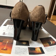 マリークレール パンプス ハイヒールの画像