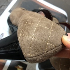 マリークレール パンプス ハイヒールの画像