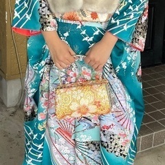 振袖セットの画像