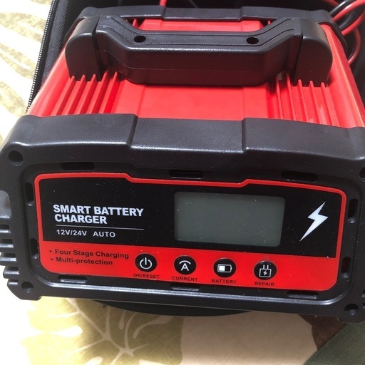 スマートバッテリーチャージャー12V/24V