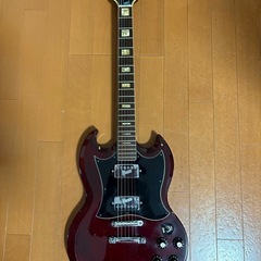 ジャパンビンテージ　グレコSGエレキギター
