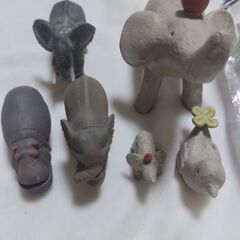 ゾウの置き物