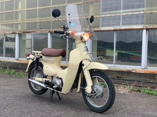 リトルカブ　キャブ車　原付二種