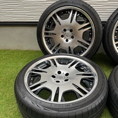 早い者勝ち‼︎WORK バルムンク 20インチ 8.5J+33 114.3 245/40R20の画像