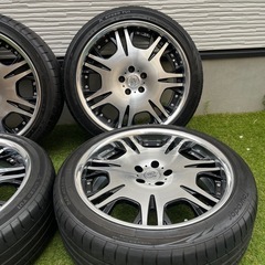 早い者勝ち‼︎WORK バルムンク 20インチ 8.5J+33 114.3 245/40R20の画像