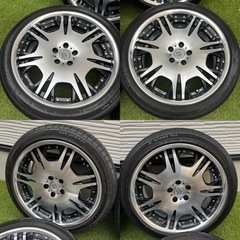 早い者勝ち‼︎WORK バルムンク 20インチ 8.5J+33 114.3 245/40R20の画像
