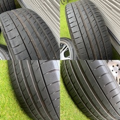 早い者勝ち‼︎WORK バルムンク 20インチ 8.5J+33 114.3 245/40R20の画像