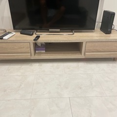 テレビ台9/28または9/29日の8時半から11時、9/30 9...