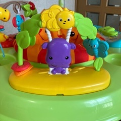 動物ジャンパルー　0歳児歩行の画像