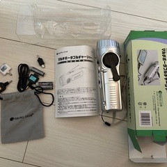 マルチポータブルチャージャー　新品