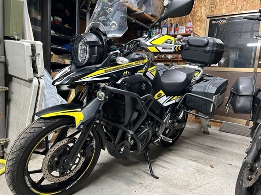 スズキ　Vストローム250