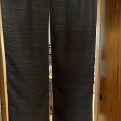 ☆値段下げました☆ニトリの茶色ののれん