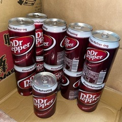 Dr Pepper  ドクターペッパー　11本