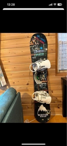 BURTON バートン　BULNT ブラント　flyingv 152