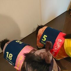サラブレッドコレクション BIG 4頭セットの画像