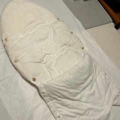 星柄　卵型おくるみ　ベビー　赤ちゃん　の画像