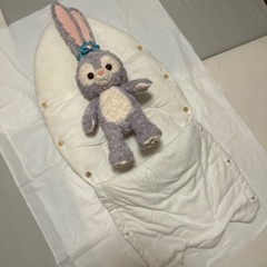 星柄　卵型おくるみ　ベビー　赤ちゃん　の画像