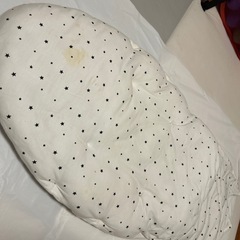 星柄　卵型おくるみ　ベビー　赤ちゃん　の画像