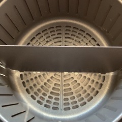 未使用に近い 油を使わないフライヤーの画像