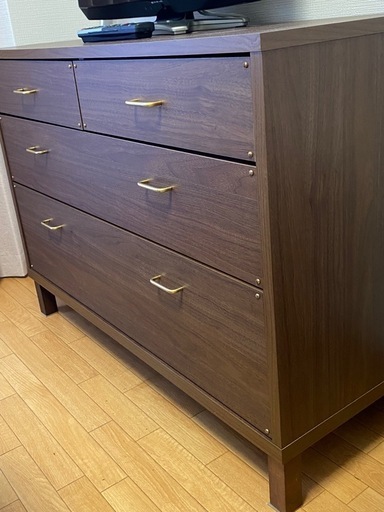 美品！　引き出し箪笥　3段　通気性良し　　