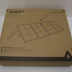 Anker ソーラーチャージャー PowerSolar 3-Port 100Wの画像