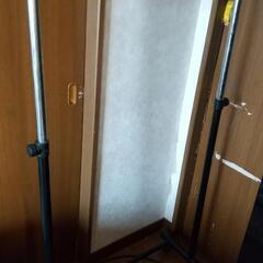 パイプハンガー掛け、100円頂きありがとうございました！