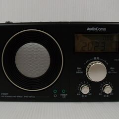 AudioComm AM/FM 書斎ラジオ ワイド RAD-T941N