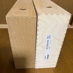 IKEA  knuff ブックスタンド　マガジンラックの画像