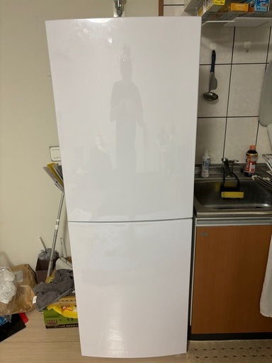 ハイセンス　2021年製造　冷蔵庫　218L 綺麗