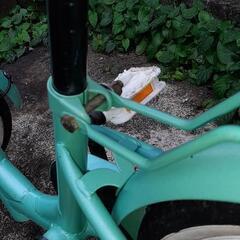 子ども用自転車の画像