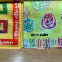 最終値下‼️レディース ブランドハンカチ《各種》 使用極少 美品 の画像