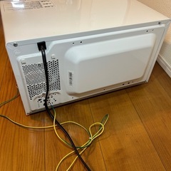 アイリスオーヤマ　電子レンジの画像
