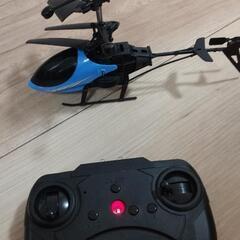 小型ラジコンヘリコプター（半ジャンク）