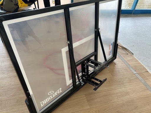 【中古】Spalding バスケットゴール NBAロゴ付き 79836CN