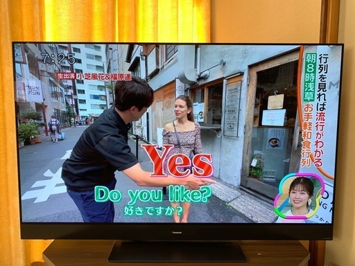４K有機ELテレビ55型 パナソニック　ビエラ　TH-55GZ2000