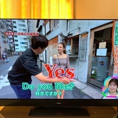 ４K有機ELテレビ55型 パナソニック　ビエラ　TH-55GZ2000
