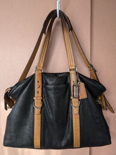 オールドCOACH　ショルダーバッグ