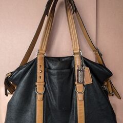 オールドCOACH　ショルダーバッグ　