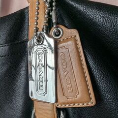 オールドCOACH　ショルダーバッグ　の画像