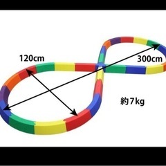 バランスブロック　平均台　バランスストーン　