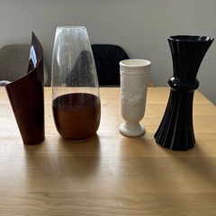 花瓶4点セット